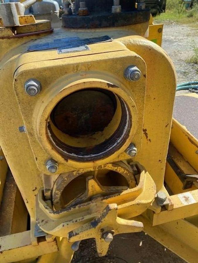 Used Whacker Portable 6X6 Pump
