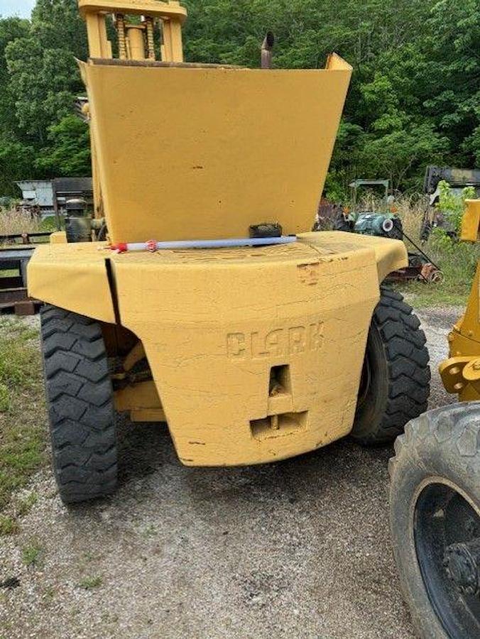 Used Clark Forklift