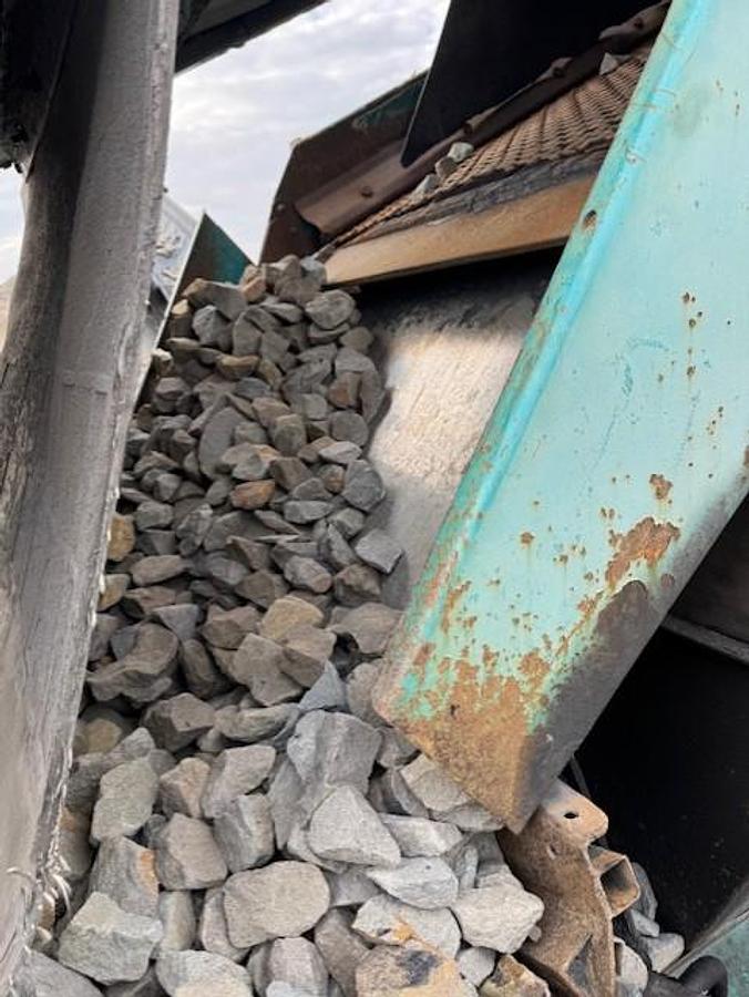 Used 2011 Powerscreen Chieftain 1700S