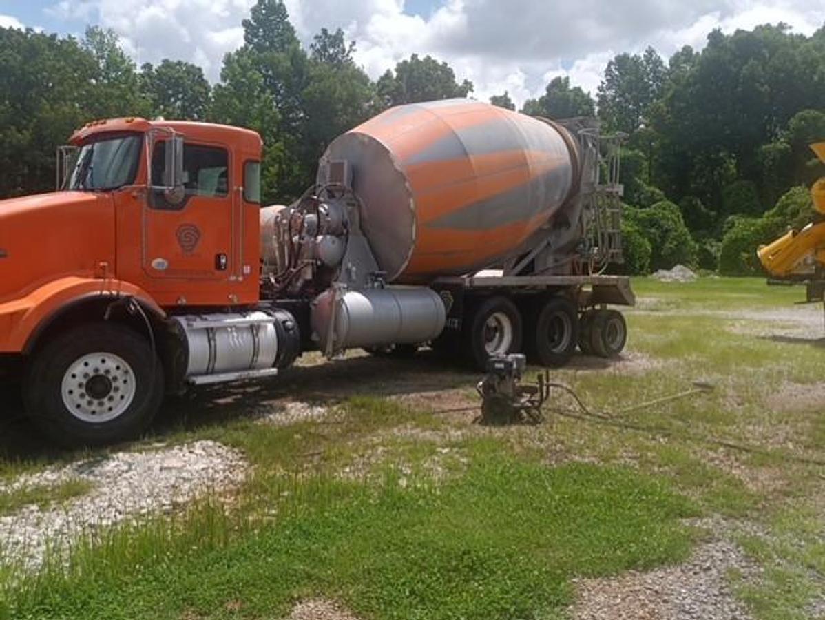 Used Concrete Mixer Truck