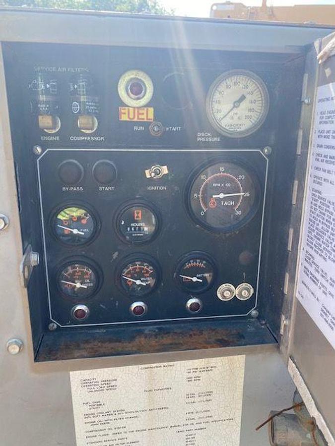 Used LeRoi Air Compressor