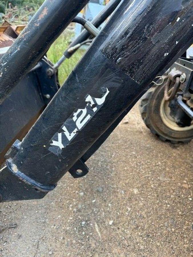 Used Yanmar Backhoe Loader