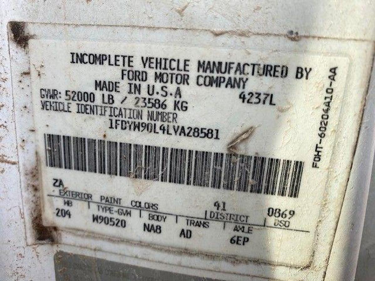 Used ford water truck