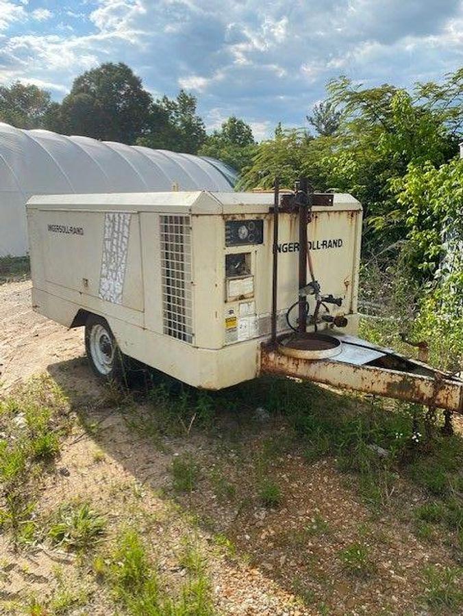 Used IR 375 Air Compressor