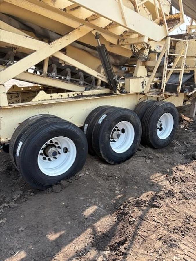 Used ASTEC "PRO SIZER" Model 3100  Portable “Pro Sizer” Milled Asphalt Crusher Screening Plant