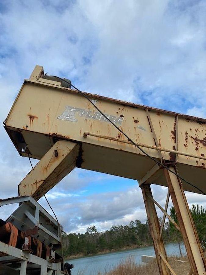 Used Kolberg 44X32 Single Sand Screw