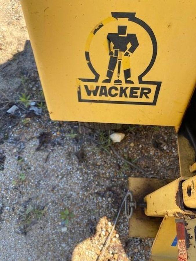 Used Whacker Portable 6X6 Pump