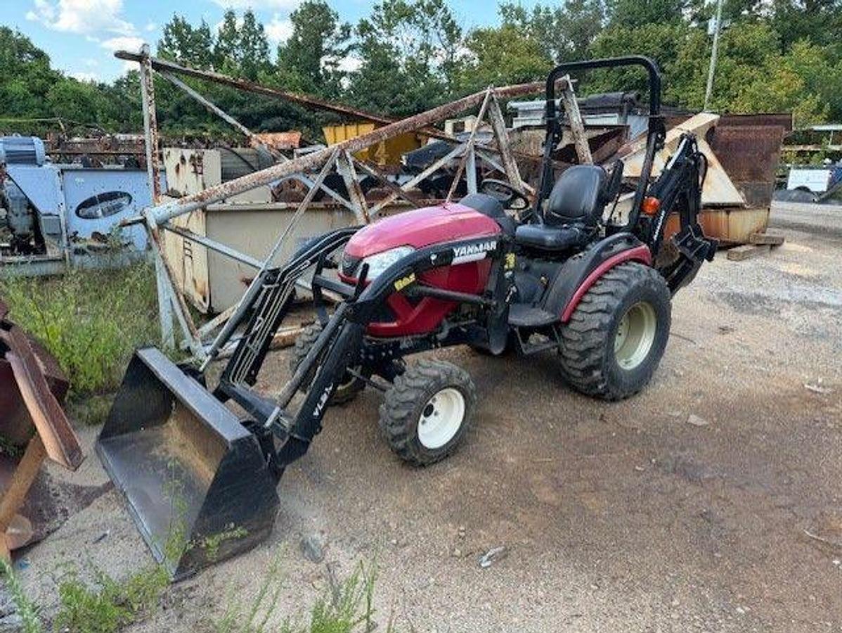 Used Yanmar Backhoe Loader