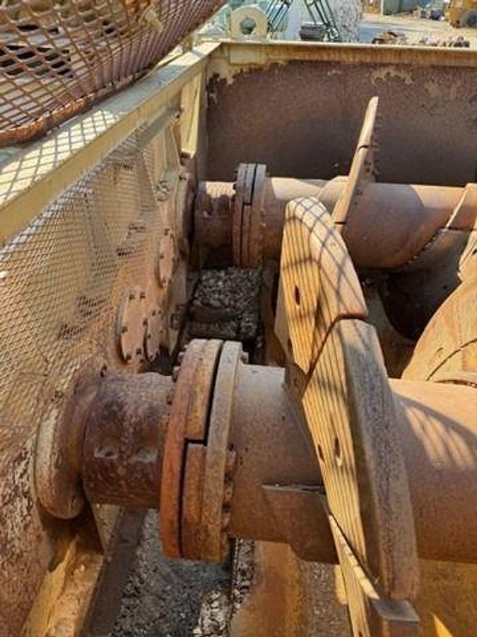 Used EIW 44X25 Twin Shaft Sand Screw
