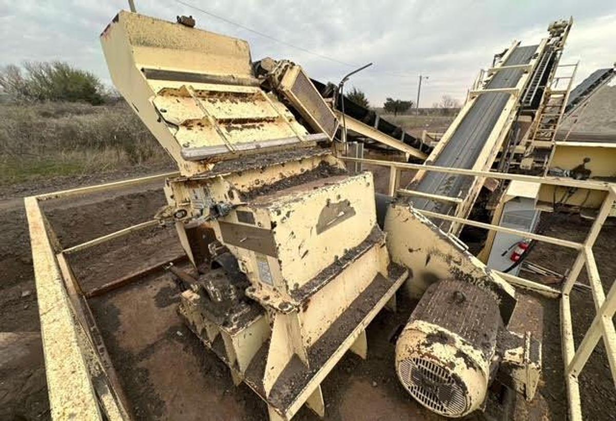 Used ASTEC "PRO SIZER" Model 3100  Portable “Pro Sizer” Milled Asphalt Crusher Screening Plant
