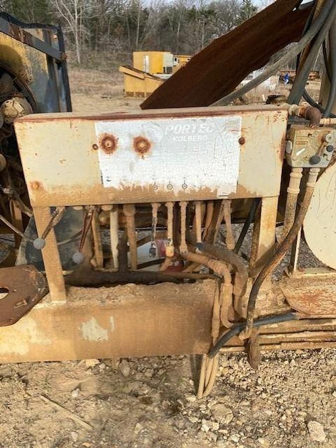 Used Portable Kolberg 271B Screening Plant