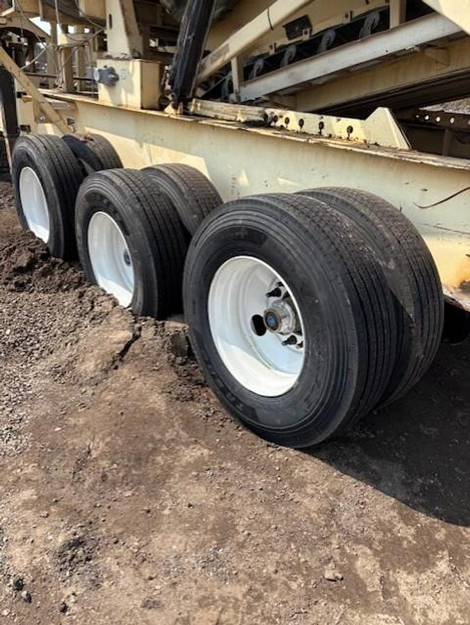 Used ASTEC "PRO SIZER" Model 3100  Portable “Pro Sizer” Milled Asphalt Crusher Screening Plant