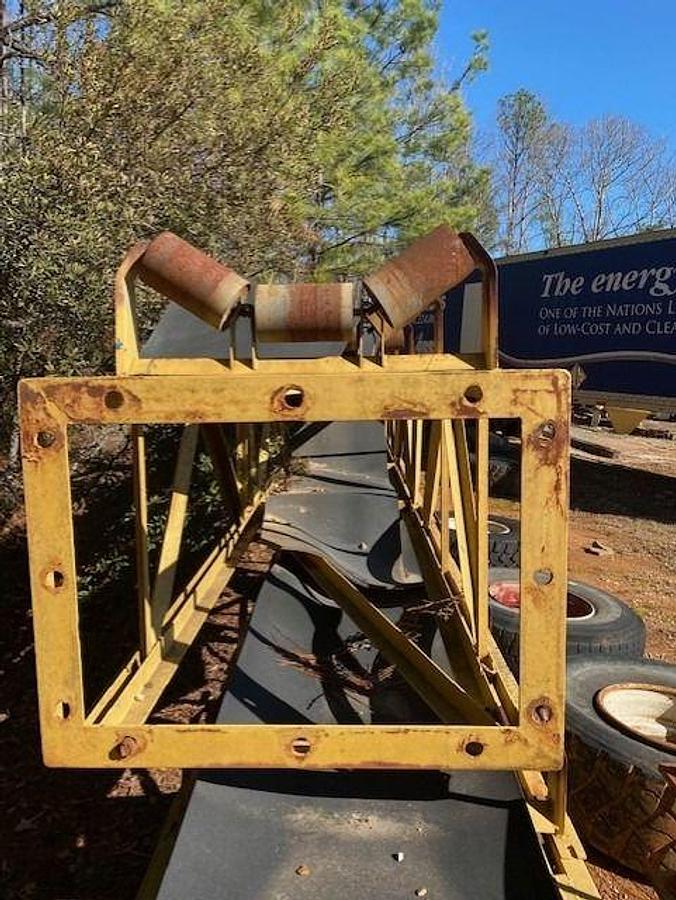 Used Custom Built 24X90 Conveyor