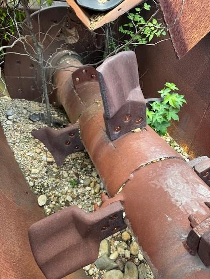 Used Trio 44" Course Material Washer