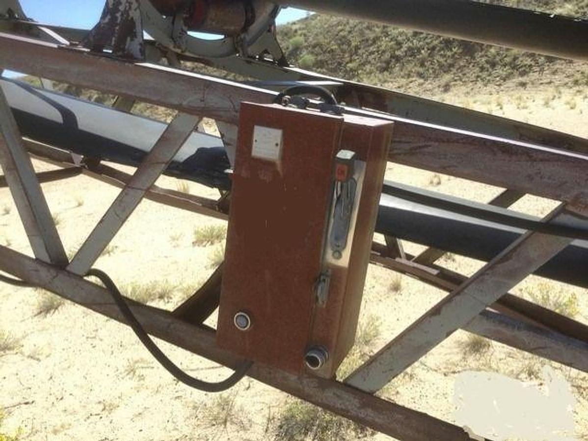 Used Peerless 24X80 Radial Stacker