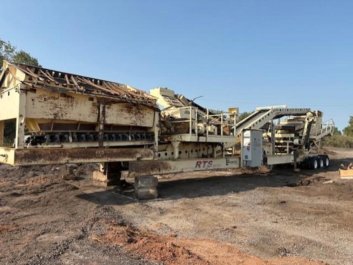 Used ASTEC "PRO SIZER" Model 3100  Portable “Pro Sizer” Milled Asphalt Crusher Screening Plant