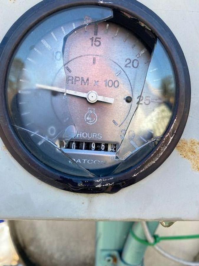 Used Halco 6X6X14 Water Pump