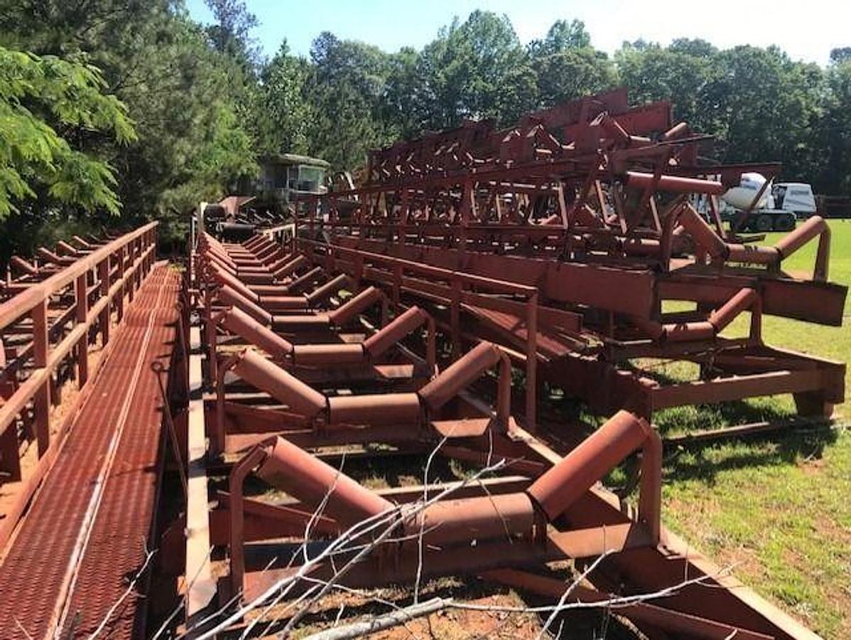 Used Truss & Channel Frame Conveyor