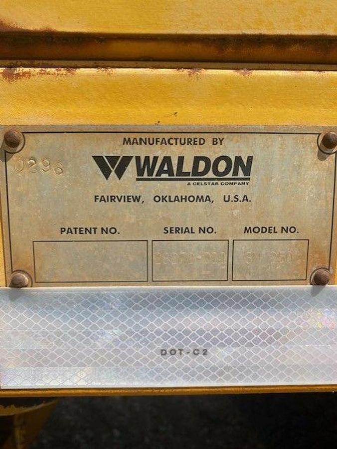 Used SweepMaster Broom