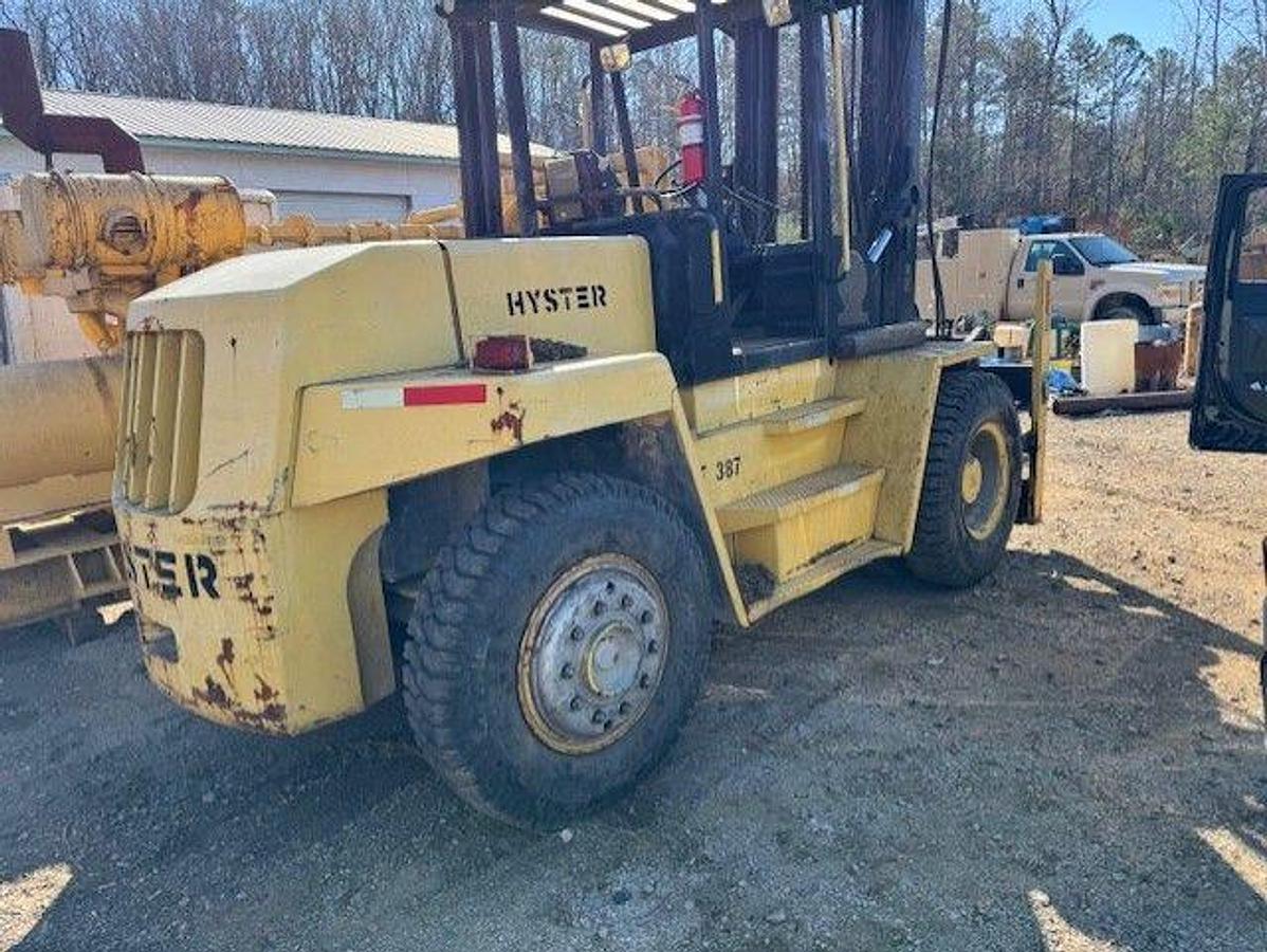 Used Hyster Forklift