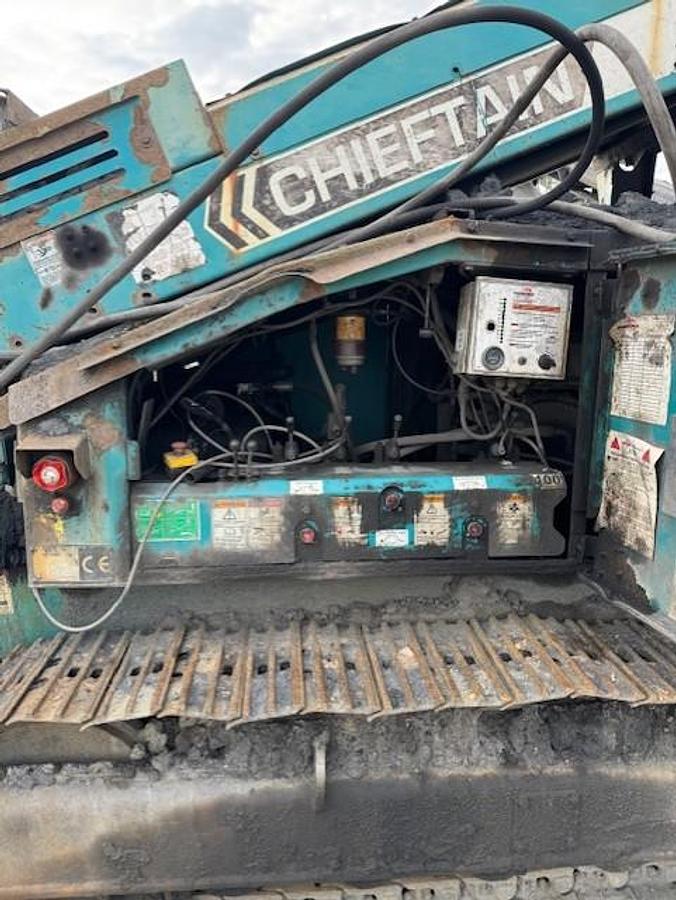 Used 2011 Powerscreen Chieftain 1700S