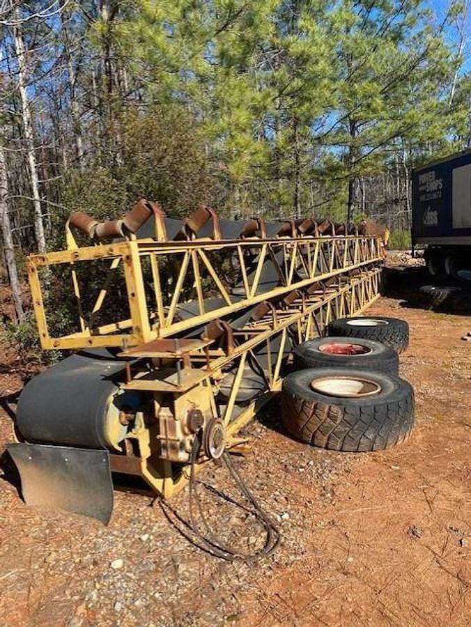 Used Custom Built 24X90 Conveyor