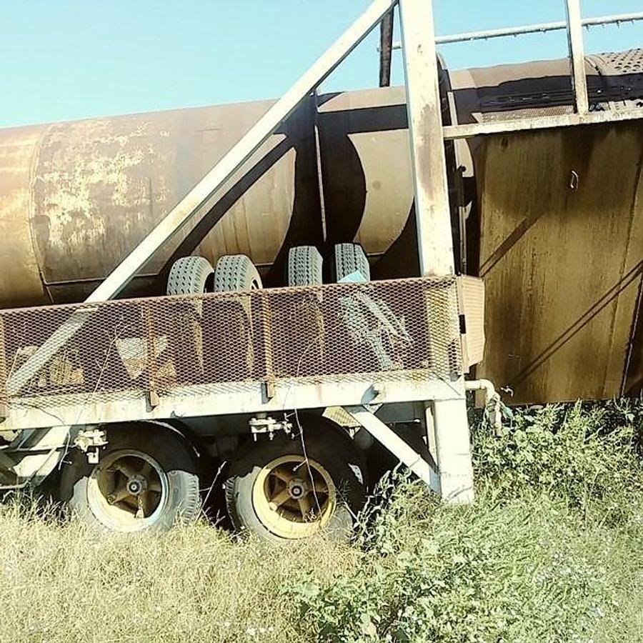 Used Portable Trommel Screen