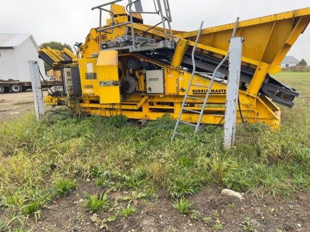 Used Rubblemaster Portable HSI Crushing Plant