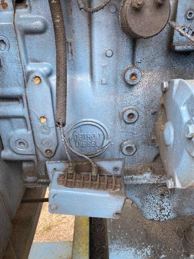 Used Portable Gorman Rupp Pump