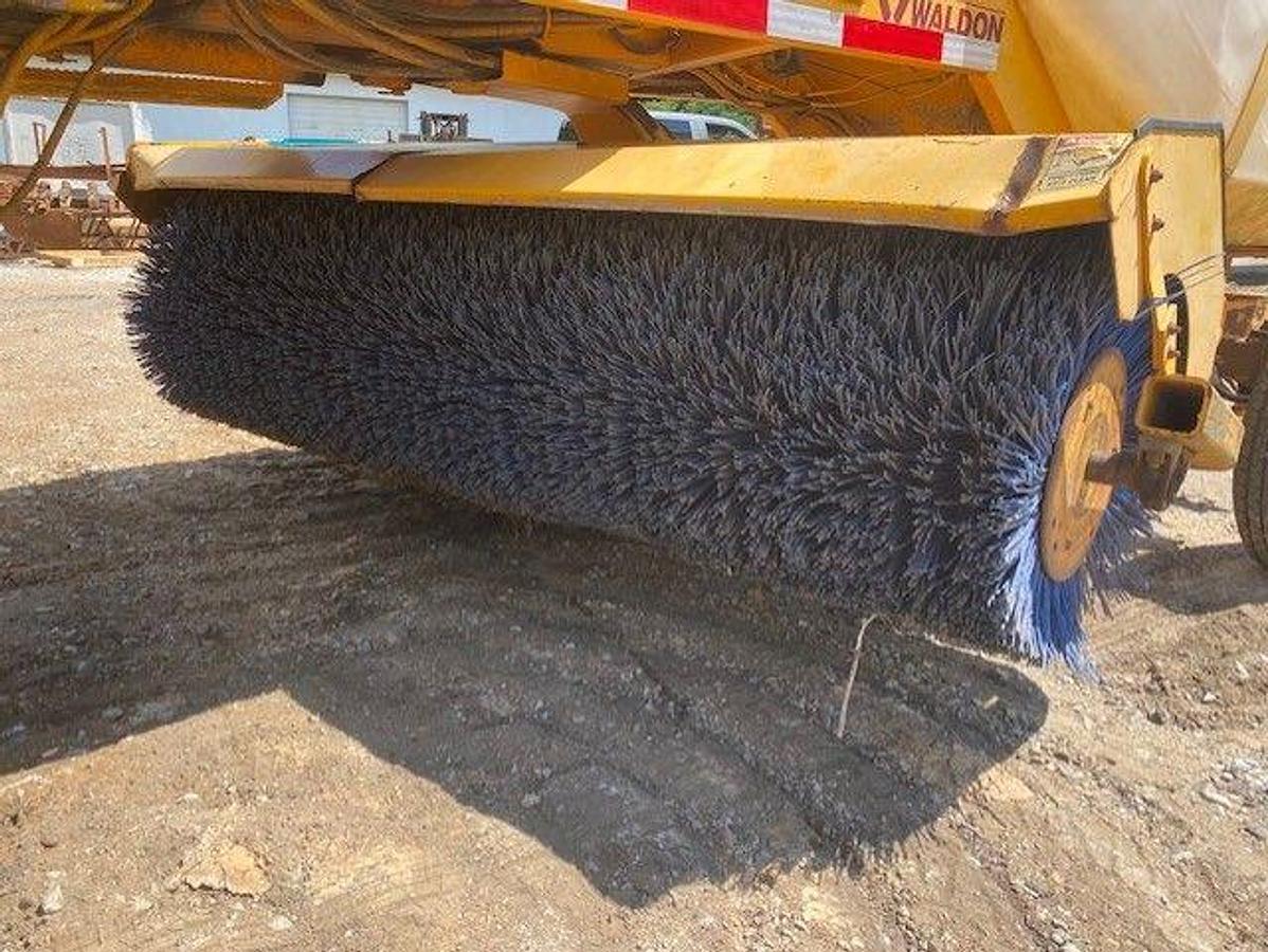 Used SweepMaster Broom