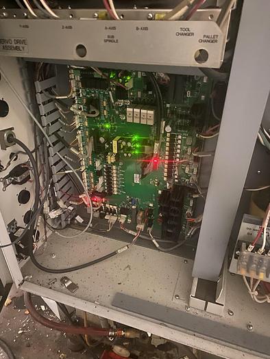 Used 2006 HAAS VF-4SS 4-Axis CNC Vertical Machining Center