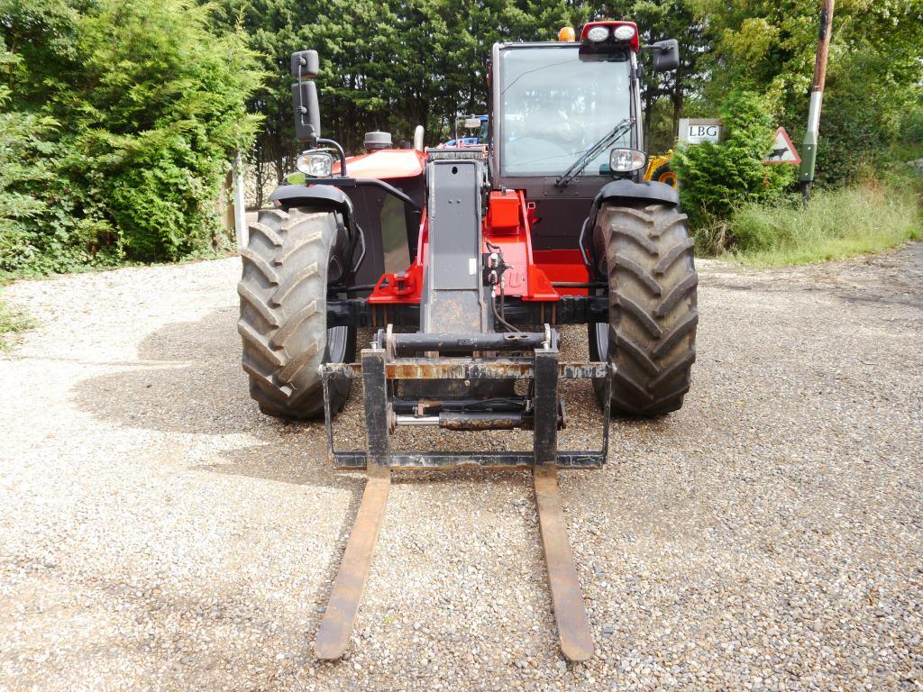 Used Manitou 735-120 Elite Telehandler