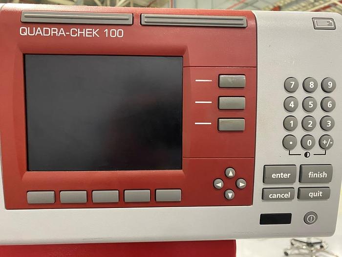 Used Used Starrett HF600 Horizontal Floor Standing Profile Projector