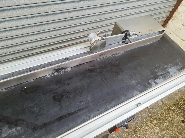 Used Sundaram Technologies Stainess Conveyor
