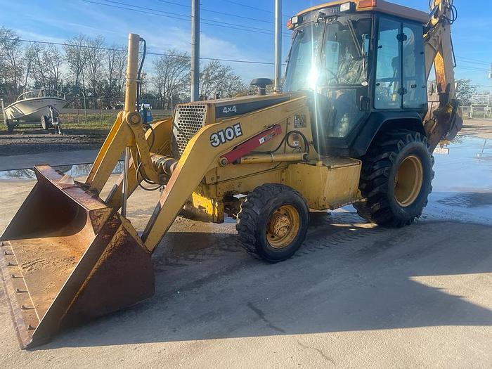 Used 2000 JOHN DEERE 310E BACKHOE