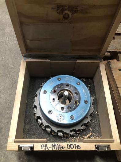 Used ETP CLICK TYPE CUBIT ADJUSTABLE MOULDER HEAD