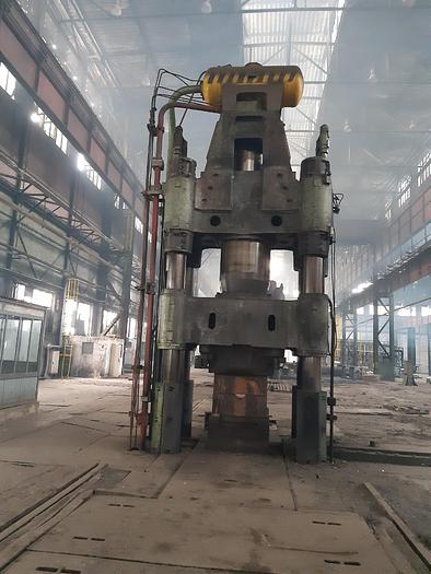 Used Press Forging Open Die Hydraulic CKV1000