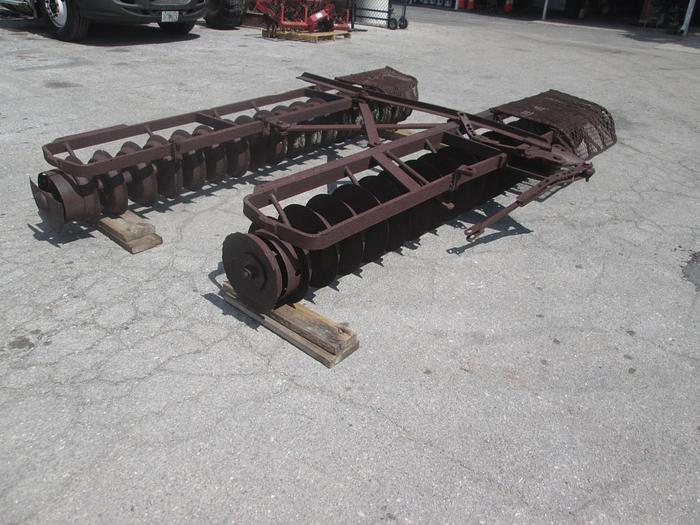 Used 10' Pull Behind Offset Grove Disc