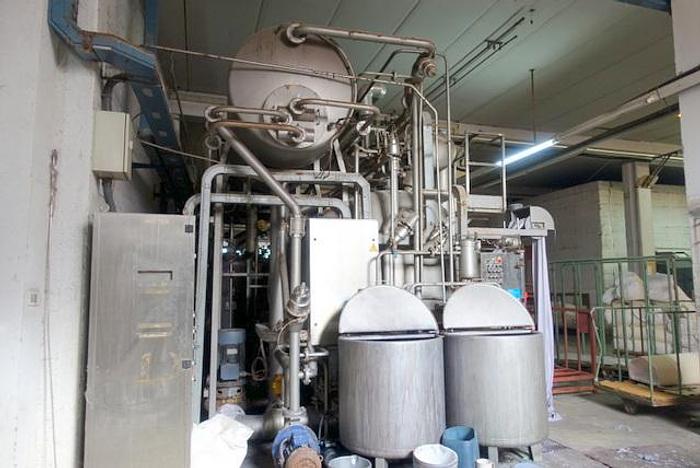Used OVERFLOW DYEING HT MCS MULTIFLOW MF4 XJ HT 800 kg