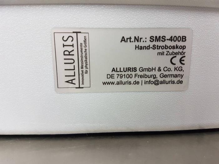Used ALLURIS SMS 400 StroboVision Stroboscope