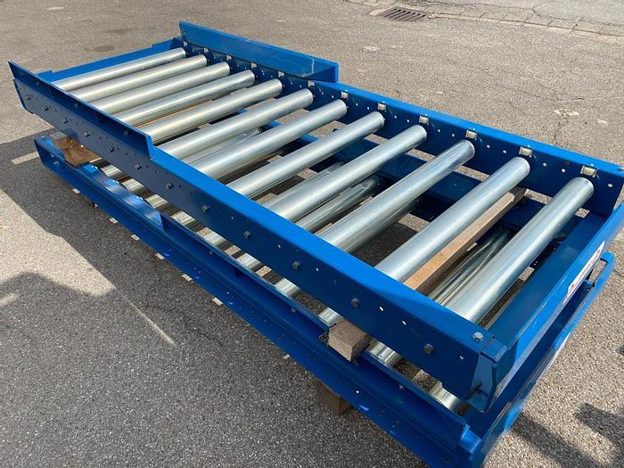 Gebraucht Gebhardt Schwerlast Rollen- und Palettenförderer