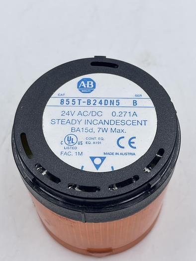 Used Allen-Bradley 855T-B24DN5 Ser B
