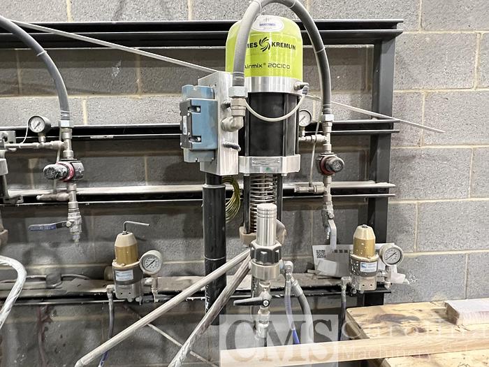 Used Kremlin Airmix 20C100 Paint Pump