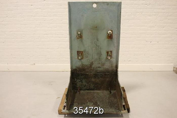 Used Black Clawson UV100 Pressure Screen Motor Shovel Mount #35472