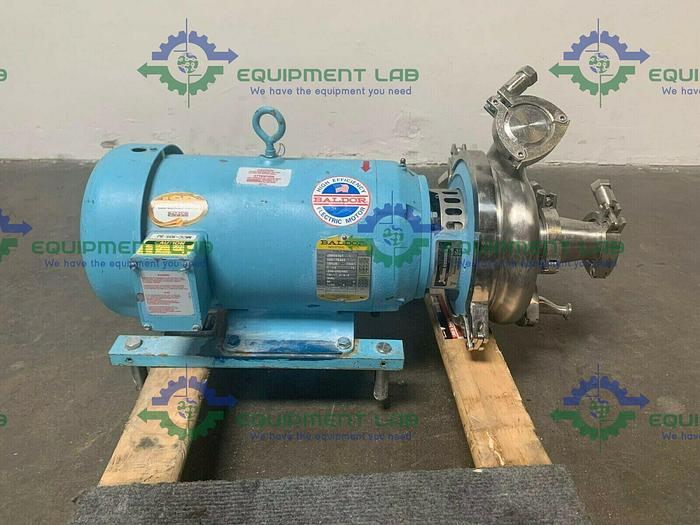 Used Waukesha 2065 Centrifugal Pump w/ Baldor 7.5HP Motor