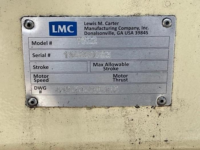 Used LMC Vibratory Shaker Model 1822
