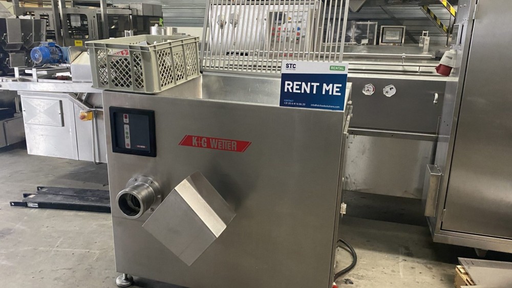 Used Kramer Grebe 130 meat grinder