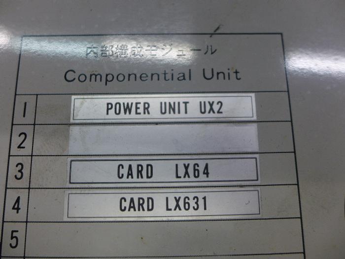 Gebraucht Steuerungseiheit Mitsubishi Meldas UL 63