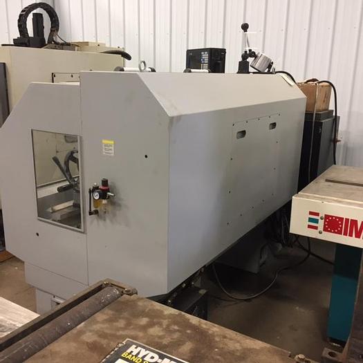 Used Ganesh CNC Teach Lathe