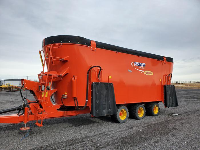 Used 2019 Seko Tiger VML450 Feed Mixer ** Like New **